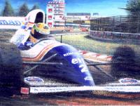 Ayrton's Last Lap